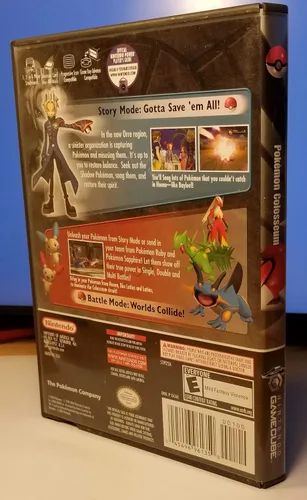 Vista 2 de Pokemon Colosseum Video Game for Nintendo GameCube