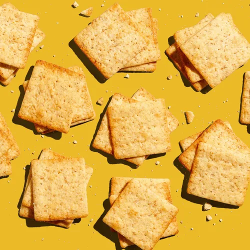 Vista 6 de Back to Nature Galletas crujientes de trigo, aperitivo a base de plantas sin OMG, 1 paquete