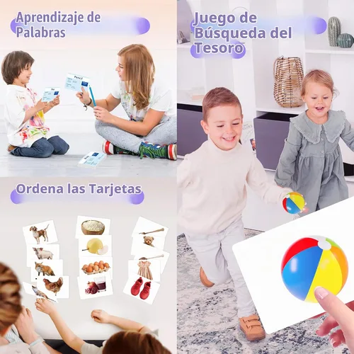 Vista 6 de 140 Tarjetas de imagen con sustantivos, tarjetas didácticas de imágenes, herramienta de desarrollo del habla para el autismo, material didáctico
