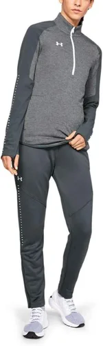 Vista 3 de Under Armour Women's Qualifier Hybrid 12 Zip T-Shirt