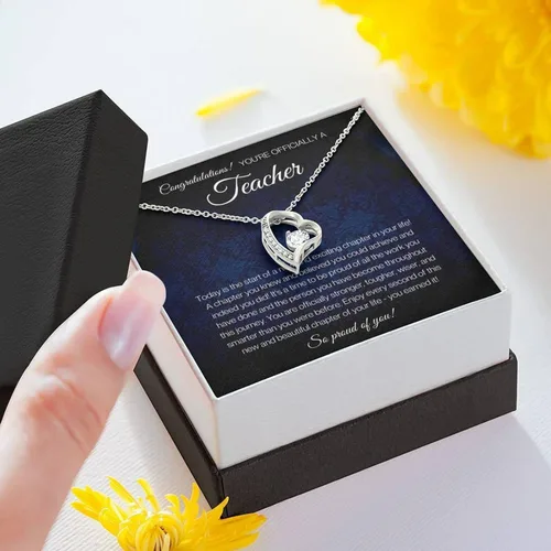 Vista 4 de ZephariO Graduation Necklace For Her 2023 - Graduation Necklace 2019 For Women, Cadenas De Plata 925 Para Mujer, Regalos Para Graduacion 2023, Gifts
