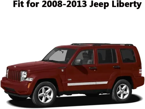 Vista 5 de 4806312AA Boquillas de Lavaparabrisas Premium Compatible con Dodge Nitro 2007-2012; Jeep Liberty: 2008-2013; Commander 2006-2010 Boquilla