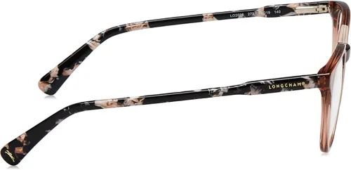 Vista 3 de Longchamp Gafas graduadas LO2608 LO2608 272 Nude Full Rim Optical Frame 2.008 in para mujer, Desnudo