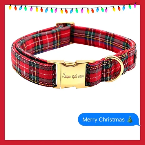 Vista 11 de Unique style paws - Collar para perros con corbatín, collar ajustable para perros y gatos, pequeño, mediano y grande