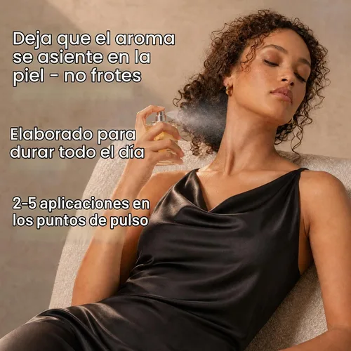 Vista 4 de Dossier - Perfume Floral de Lavanda - Eau de Parfum - Inspirado en YL's Libre - Perfume de Lujo - Puro Infundido - Sin Parabenos - Vegano - Para