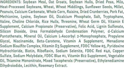 Vista 6 de Wild Harvest Dieta de nutrición avanzada para hámster y jerbo, 4 libras, multicolor, talla única (E1950W), 4 libras