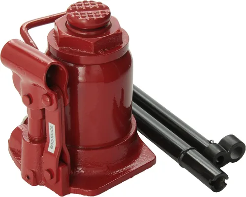 Vista 5 de ATD Tools 7385 Gato hidráulico corto para botella, capacidad de 12 toneladas
