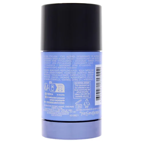 Vista 2 de Yves Saint Laurent Y Desodorante Stick para Hombre 75g/2.6oz