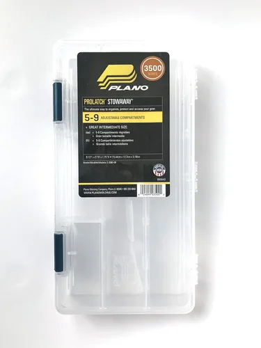 Vista 21 de Plano Molding 23600-01 - Policía con divisores ajustables, color blanco (PLA-2360001)