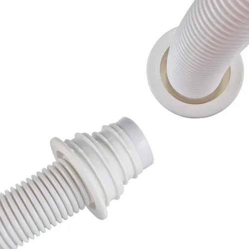 Vista 5 de 4 piezas de tubo de drenaje sello de manguera desodorante tapón de silicona tapón de sellado de alcantarillado anillo lavadora para baño cocina