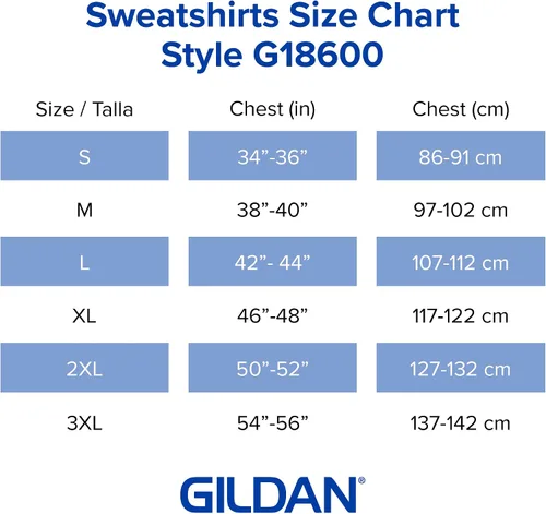 Vista 5 de Gildan Sudadera con capucha y cremallera de forro polar, estilo G18600