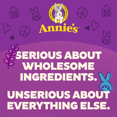 Vista 6 de Annie's Macarrones y Cheddar clásico con pasta orgánica, hechos con queso real, acompañamiento de cena o aperitivo, 6 onzas