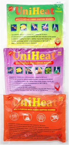 Vista 2 de Uniheat Paquete de calor de 72 horas para plantas de envío, insectos vivos, reptiles, peces tropicales (paquete de 1)