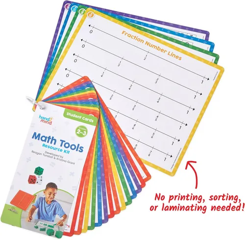 Vista 4 de hand2mind Kit de recursos de herramientas matemáticas, conjuntos de grupos