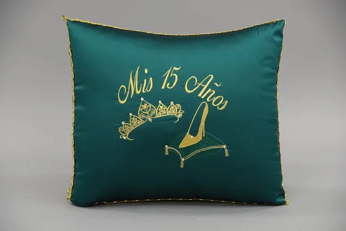 Vista 6 de A&C - Juego de almohadas para quinceañeras y más, accesorios de quinceañera, 175 (almohada pequeña)