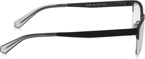 Vista 3 de Lentes Guess GU 1936 002 negro matelente de demostración transparente