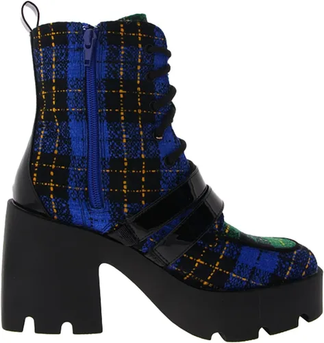 Vista 2 de Betsey Johnson Botines de algodón para mujer