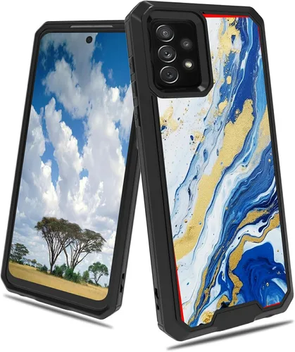 Vista 95 de Funda para Samsung S23 FE Galaxy S23 FE 2 en 1 PC duro de doble capa TPU suave a prueba de golpes Funda protectora para Samsung Galaxy S23 FE 6.4