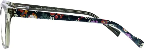 Vista 3 de Vera Bradley Gafas de lectura cuadradas Mason para mujer