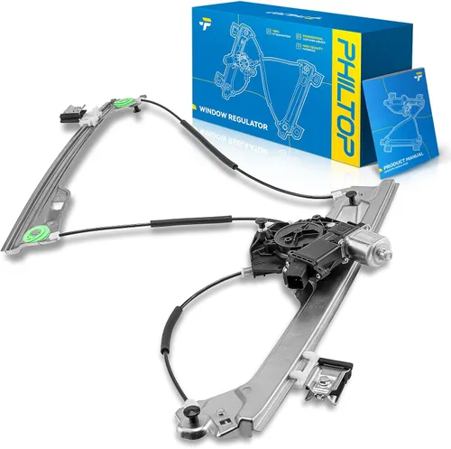 Vista 44 de PHILTOP 740-178 Elevalunas eléctrico delantero izquierdo del lado del conductor compatible con Ford Expedition 2003-2006, Lincoln Navigator 2003-2006