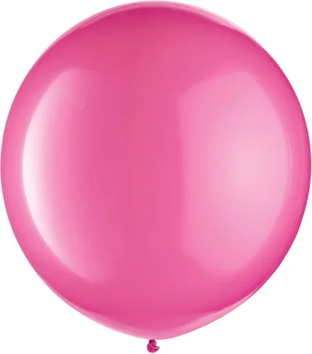 Vista 9 de Globos redondos de látex rojo manzana, 24 pulgadas (paquete de 25), perfectos para fiestas, celebraciones y decoraciones navideñas