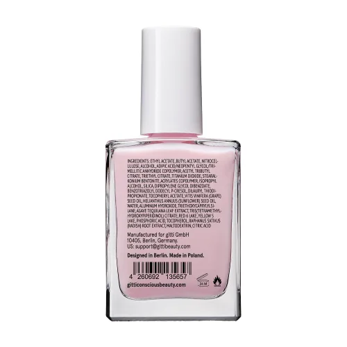 Vista 75 de gitti Esmalte de uñas a base de plantas No tóxico, libre de 30, basado en ingredientes de origen natural, libre de crueldad, vegano