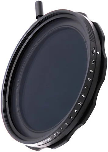 Vista 11 de JONGSUN Filtro ND variable de 2.835 in, S-Pro MRC de 16 capas de nano recubrimientos, más de 10 paradas ND2-ND1000 ajuste continuo graduado, kit