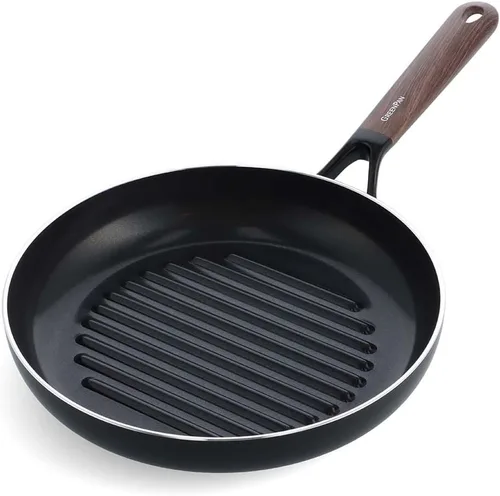 Vista 9 de GreenPan SmartShape - Sartén antiadherente de cerámica sin PFAS de 11 Negro