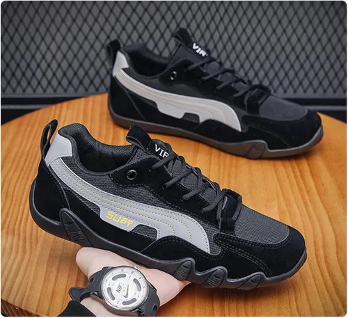Vista 6 de Zapatos deportivos de malla transpirable para hombre, antideslizantes, ligeros, para verano, minimalistas y descalzos.
