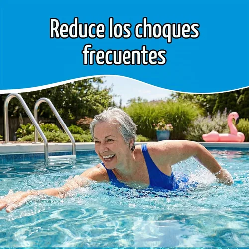Vista 13 de Poolife Super AlgaeBomb 60 Algaecida de 1 cuarto de galón - Potente tratamiento de control de algas de piscina - Fórmula no espumante de acción