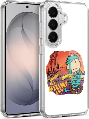 Vista 173 de Head Case Designs Funda de gel Spooktacular con licencia oficial de Peanuts Linus y Snoopy [protección de grado militar] compatible con Google Pixel