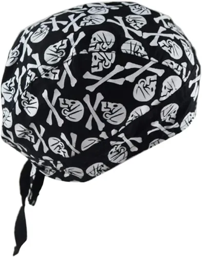 Vista 4 de Ciclismo Doo RAG Skull Cap Bandana Head Wrap Transpirable Casco Liner