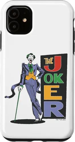 Vista 8 de iPhone 16 DC Comics Batman The Joker Vintage Poster Case