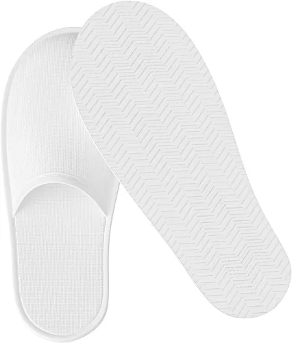 Vista 8 de Maeline Zapatillas de spa, antideslizantes, desechables, al por mayor, pantuflas de hotel para invitados, multicolor reutilizables, para interiores