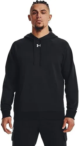 Vista 2 de Under Armour - Sudadera Hustle de vellón con capucha para hombre
