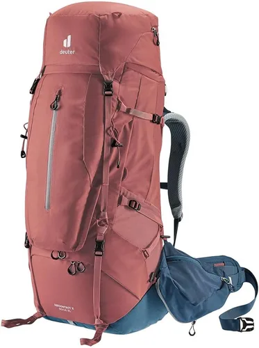 Vista 3 de Deuter Speed Lite 23L SL - Mochila de senderismo para mujer, Pimentón-azafrán