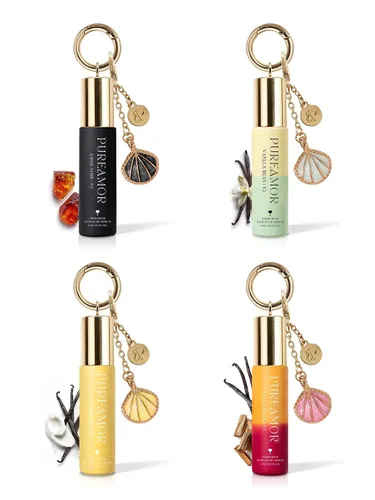 Vista 20 de PUREAMOR Perfumes de feromonas para mujeres, 30% aceite de alta