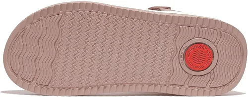 Vista 3 de FitFlop Sandalias de cuero ajustables Surff con correa trasera para mujer