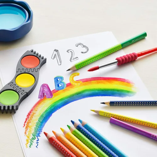 Vista 8 de Faber-Castell COLOR GRIP CAJA DE LÁPIZ 36, multicolor, 6.9 in, F112442
