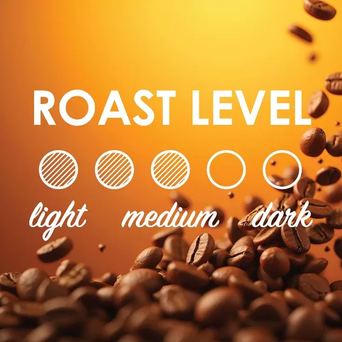 Vista 3 de Magnum Exotics Coffee Blue Mountain - Mezcla de café tostado medio ligero, grano entero, hecho de granos 100% arábica, sabor rico y suave, tostado