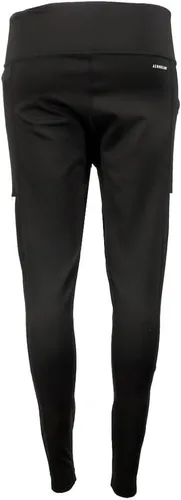 Vista 2 de adidas Leggings ligeros de talle alto para mujer con malla de 3 rayas 78