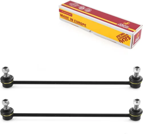 Vista 50 de Metrix Premium Piezas de Chasis - Kit de 2 piezas de Eslabón de Estabilización de Barra Antirrollio Delantera Compatible con 2006-2009 Mitsubishi