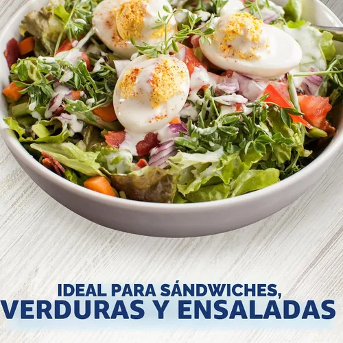 Vista 7 de Kraft Ranch - Paquete de aderezo para ensalada individual (paquetes de 1.5 onzas, paquete de 60)