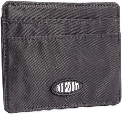 Vista 5 de Big Skinny Mini cartera delgada de cara abierta, con capacidad para hasta 9 tarjetas