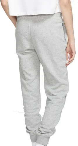 Vista 2 de Nike NSW - Pantalón ajustado de vellón estilo Varsity para mujer