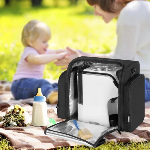 Vista 8 de YARWO Estuche de transporte compatible con la máquina Baby Brezza Formula