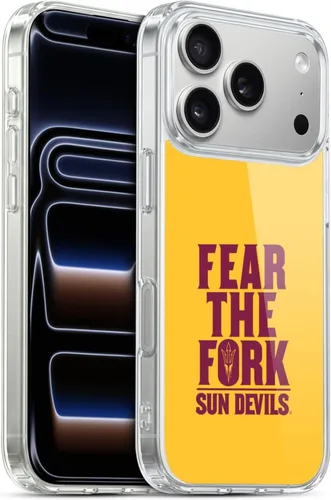Vista 127 de Head Case Designs Funda de gel ASU Camou con licencia oficial de la Universidad Estatal de Arizona [protección de grado militar] compatible