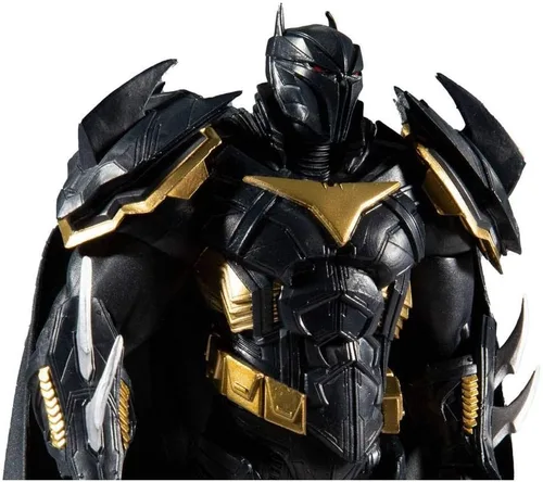 Vista 6 de DC Multiverse Azrael in Batman Armor: Batman: Curse of The White Knight Figura de acción de 7 pulgadas