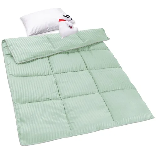 Vista 18 de ZPECC Edredón alternativo de plumón para niños pequeños, manta colcha hipoalergénica de 39 x 47 pulgadas, relleno de edredón para niños suave