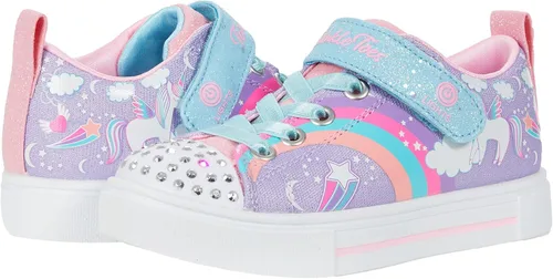 Vista 2 de Skechers Twinkle Sparks-BFF Magic - Tenis para niñas